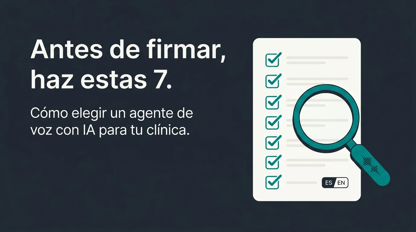 7 preguntas para hacerle a cualquier proveedor de recepcionista de IA antes de firmar