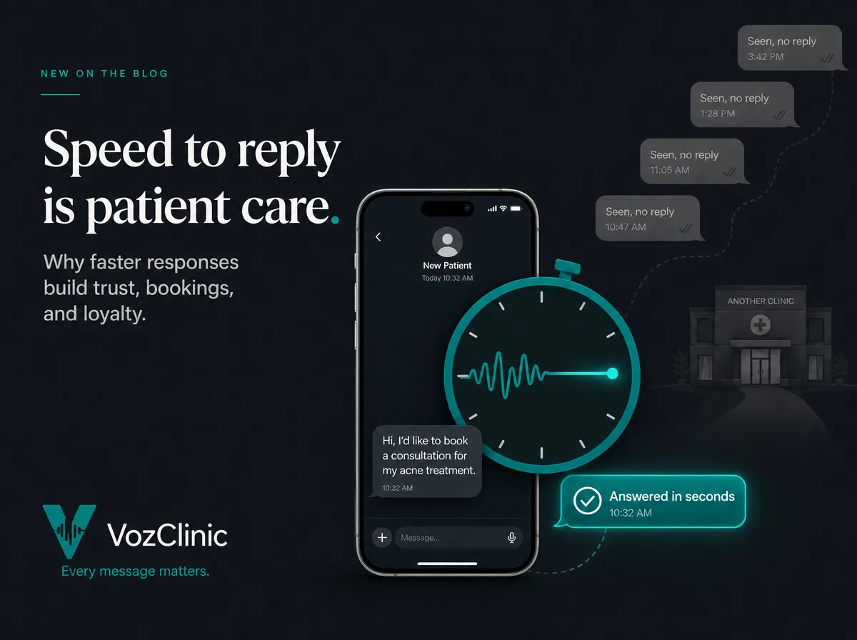 Five warning signs that a Tijuana medical tourism clinic is losing patients to slow response times, solved by a bilingual AI receptionist